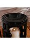 Nectar Ceramic Oil Burner 9x10cm - Black - 2