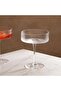 Marco Ribbed 4-Piece Coupe Glass Set 265Ml - Clear - 2