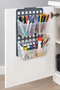 Level Adjustable Multi-Purpose Organizer Shelf Kitchen Bathroom Office Organizer Set - 4