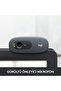 C270 Hd 720P Webcam with Microphone - Black - 3
