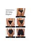 Brown Regular Normal Waist Bikini Bottom Tbess24Ba00055 - 8