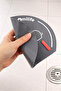 3Pcs Gray Color Silicone Drain Cover Odor-Resistant Sink Bathroom Kitchen Drain Plug - 6