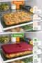 2-Piece Red&Gray Color Rectangular Glass Jar Lid, Leak-Proof and Durable Plastic Material Food Cover - 5