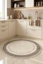 Digital Non-Slip Washable Easy-to-Wipe Living Room Rug Kitchen Rug Runner Rug - 2