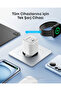 Zolo 30W Kompakt, USB-C GaN Şarj Cihazı, Beyaz – A2698 - 6