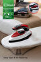 Ksi-6317 2 in 1 steam travel iron & vertical portable wrinkle remover