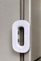 Adhesive Child Safety Lock Cabinet Refrigerator Drawer Door Lock 111 mm - 4