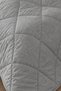 King Size 4 Season Anthracite Color Washable Quilt |   Anti-Allergic Fabric Quilt 215X235 cm - 3