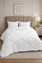 White Soft Winter Quilt Double 195*215.