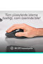 MX Master 4 Dokunsal Geri Bildirimli 8000 DPI Sessiz Kablosuz Bluetooth Mouse, Koyu Gri 910-007562 - 7