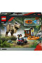 Jurassic World T. rex River Escape 76975 - مجموعة ألعاب إبداعية للأطفال من سن 5 سنوات فما فوق (199 قطعة) - 4