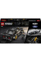 ® Speed Champions Ken Block'un '65 Ford Mustang Hoonicorn V1'i 77262 - 9+ için Yapım Seti (345P) - 5