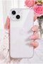 iPhone 15 Case Camera Protected Transparent Ultra Thin Flexible Colorless Silicone Cover - 9