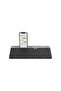 K580 Ultra İnce Bluetooth Kablosuz Çoklu Cihaz Özellikli Türkçe Q Klavye, Siyah 920-010624 - 6