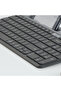 K580 Ultra İnce Bluetooth Kablosuz Çoklu Cihaz Özellikli Türkçe Q Klavye, Siyah 920-010624 - 4