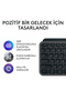 MX Keys S Gelişmiş Aydınlatmalı Tam Boyutlu Kablosuz Türkçe Q Klavye, Siyah 920-011594 - 6