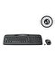 MK330 Kablosuz Türkçe Q Klavye Mouse Seti, Siyah 920-003988 - 7