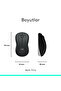 MK540 Advanced Kablosuz Türkçe Q Klavye Mouse Seti, Siyah 5099206 077485 - 12