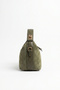 Island Green Suede Genuine Leather Women's Shoulder Bag - 2
