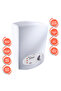 Basic Elektrikli Banyo Şofbeni 105a6 ( Montajsız )