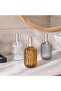 Aria Glass Soap Dispenser 8X17cm Amber - 3
