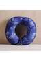 Dino Memory Foam Kids Travel Pillow 23x23x8cm - Blue - 4