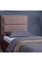 TROJAN HEADBOARD CHANEL PINK L-100 : H-125 CM