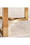 Topsy New Coffee Table - White Gold - 3