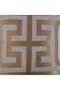 Alvaro Embroidered Cushion Cover 50x50cm - Gold - 4