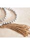 Marlene Wooden Decor Garland 1.5x188cm - Silver - 2