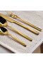 Ezra 16-Piece Cutlery Set - Gold - 3