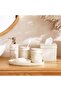 Maris Soap Dispenser 7.8x7.8x20 Cm - Beige - 4