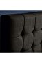 VISTA HEADBOARD CHANEL LIGHT BROWN L-120 : H-125 CM - 3