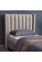 VENUS HEADBOARD CHANEL BEIGE L-90 : H-125 CM