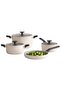 Berghoff Glints 7-piece Cookware Set - Cream - 5