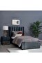VENUS HEADBOARD CHANEL DARK GREY L-120 : H-125 CM - 6