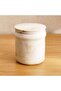 Maris Cotton Swab Jar 9.8x9.8x11 Cm - Beige - 3