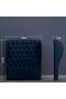 PLUTO HEADBOARD CHANEL NAVY BLUE L-120 : H-125 CM - 5