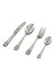 Ornate 16-piece Cutlery Set -chrome - 3