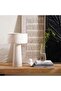Aegle E27 Table Lamp Dia 30x51cm - Beige