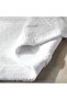 Hotel Luxe Reversible Cotton Bathmat 80x160cm - White - 2