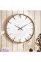 Napier Wall Clock Dia 76x5.6cm- White