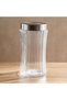 Essentials Glass Canister 1.8L -Clear - 4