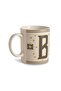 Alphabet B Mug 300ml -white - 3