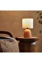 Birchell E-14 Ceramic Table Lamp 15x15x25cm - Brown - 2