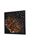 Liberty Shadow Box 120x6x120cm- Gold - 3
