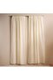 Hailey Sheer 2 Piece Curtain Set 135x300cm - Beige - 3