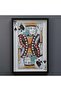 King Spade Shadow Box 60x90cm-Black - 2