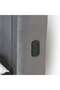 Syran King Bed 180x200 Cm - Grey - 5
