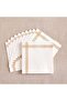 Park Lane Border S/30 Paper Napkin - Gold - 3